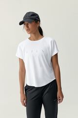 Born Living Yoga T-shirt Azami branca branco