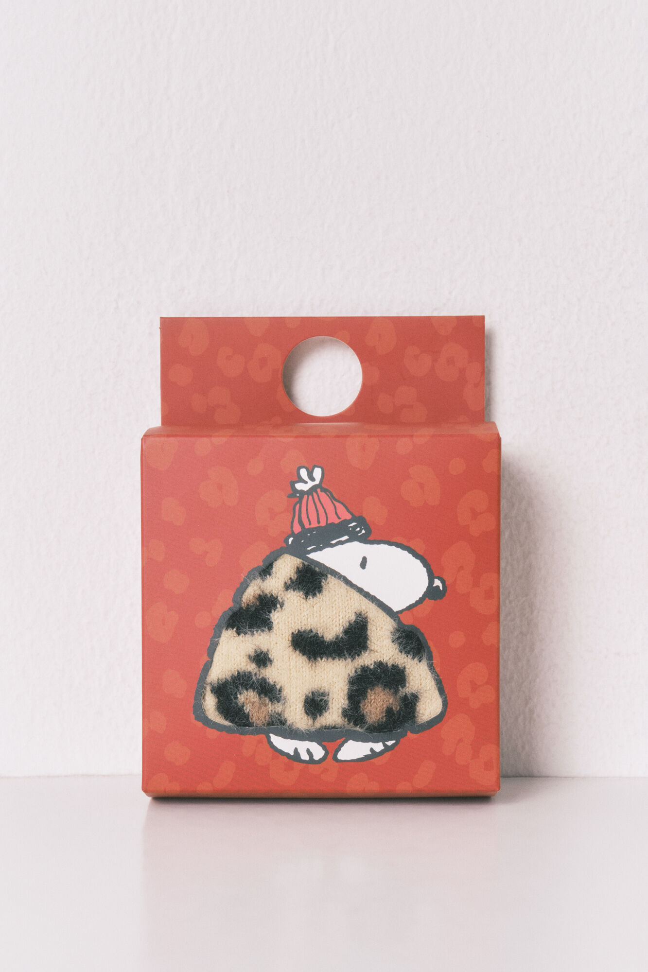 Women'secret Calcetines largos pelo print leopardo Snoopy