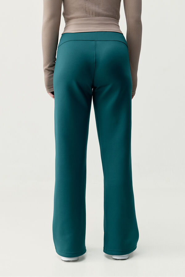 Born Living Yoga Calça Kioko Stick verde