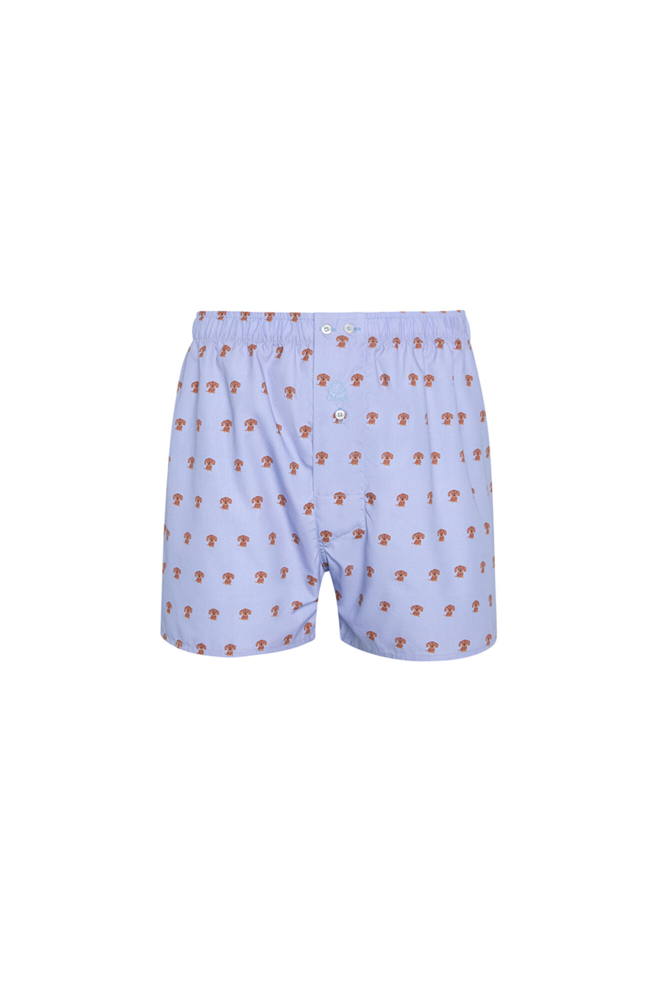 Kiff-Kiff Cuecas Popelina Estampado Masculinas