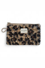 De La Mur Mini nécessaire Pardo cru