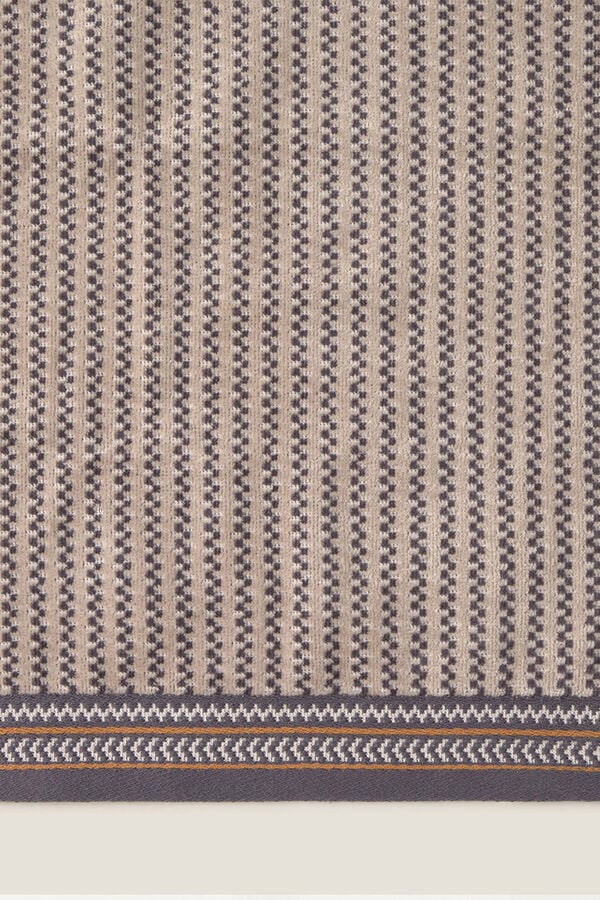 Textura Toalha de veludo velour cinzento