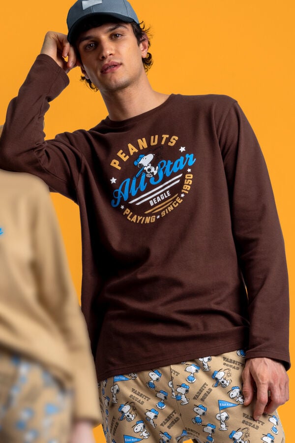 Admas Pijama Masculino Varsity Squad A cru