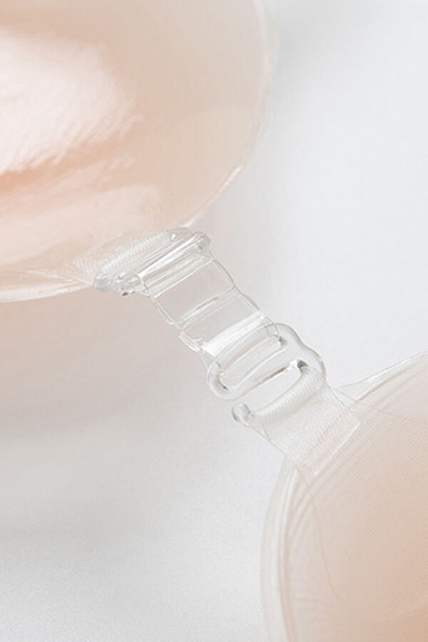 Ivette Bridal Cobre-mamilos adesivo Spi camel