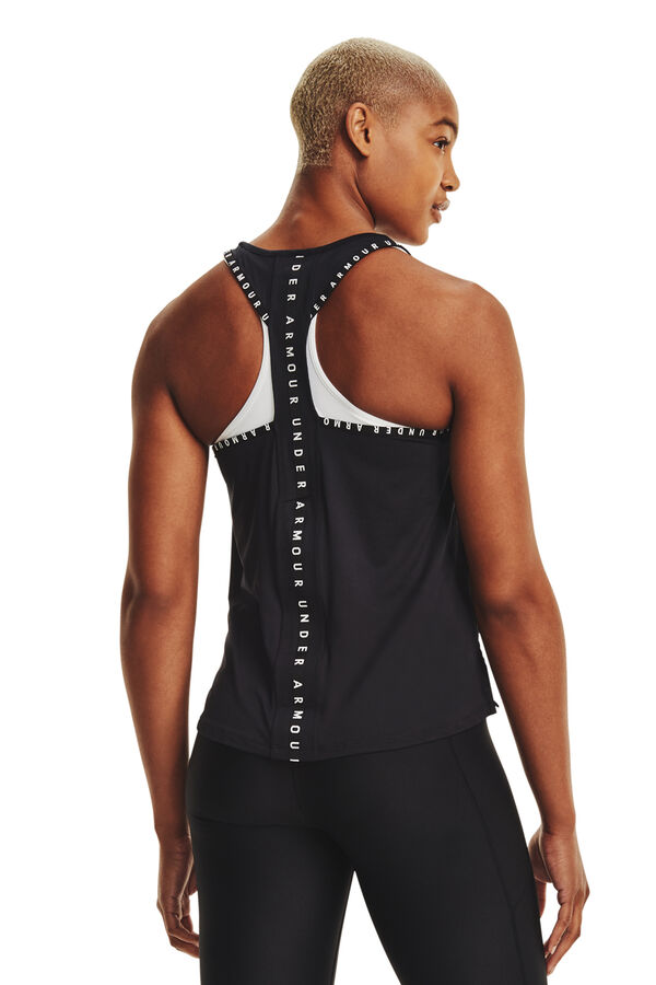 Under Armour Regata preta preto