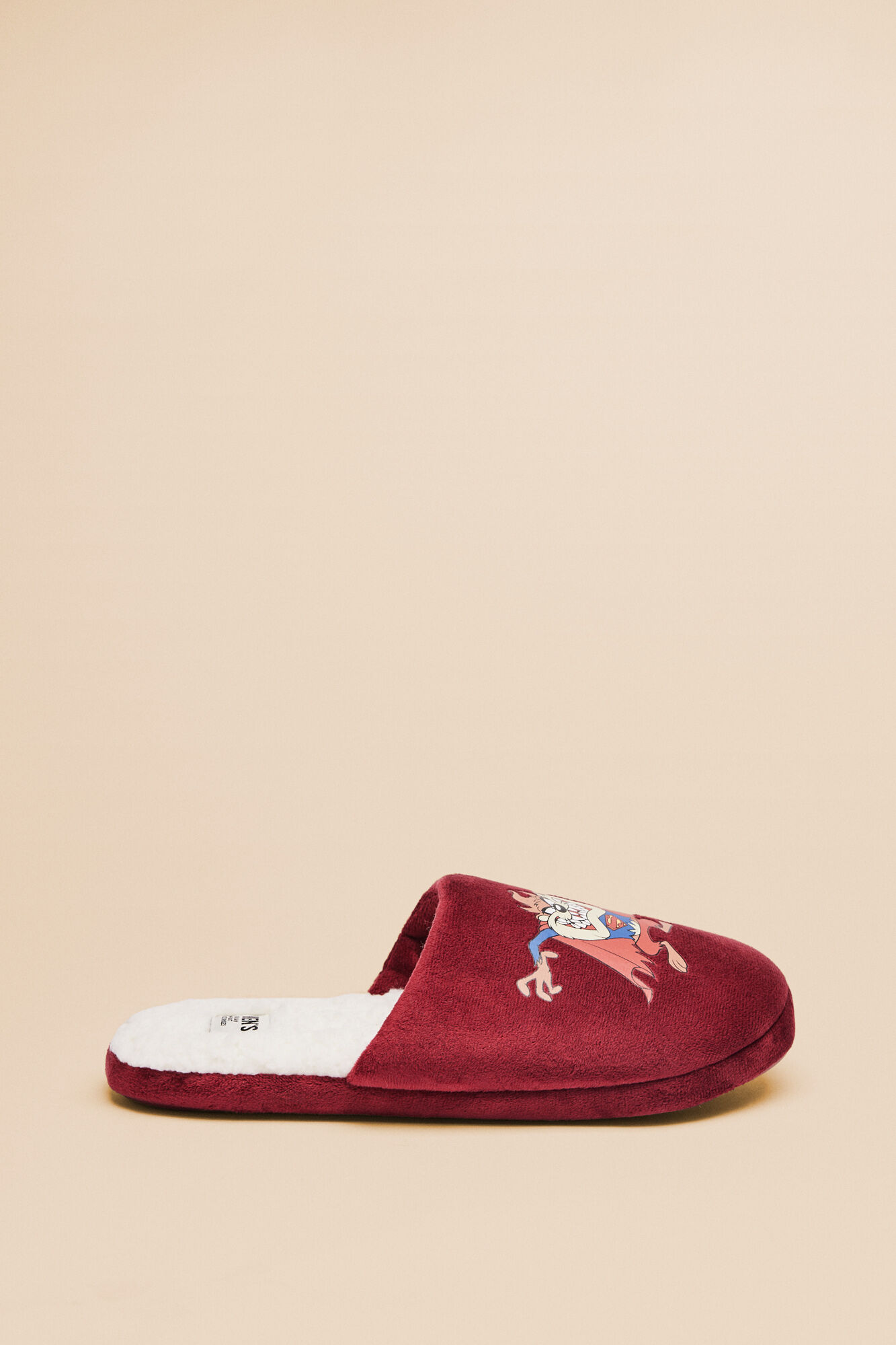 Tasmanian Devil slippers Men's shoes Cortefiel