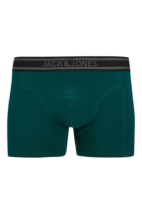 Jack & Jones Pack x3 boxers black