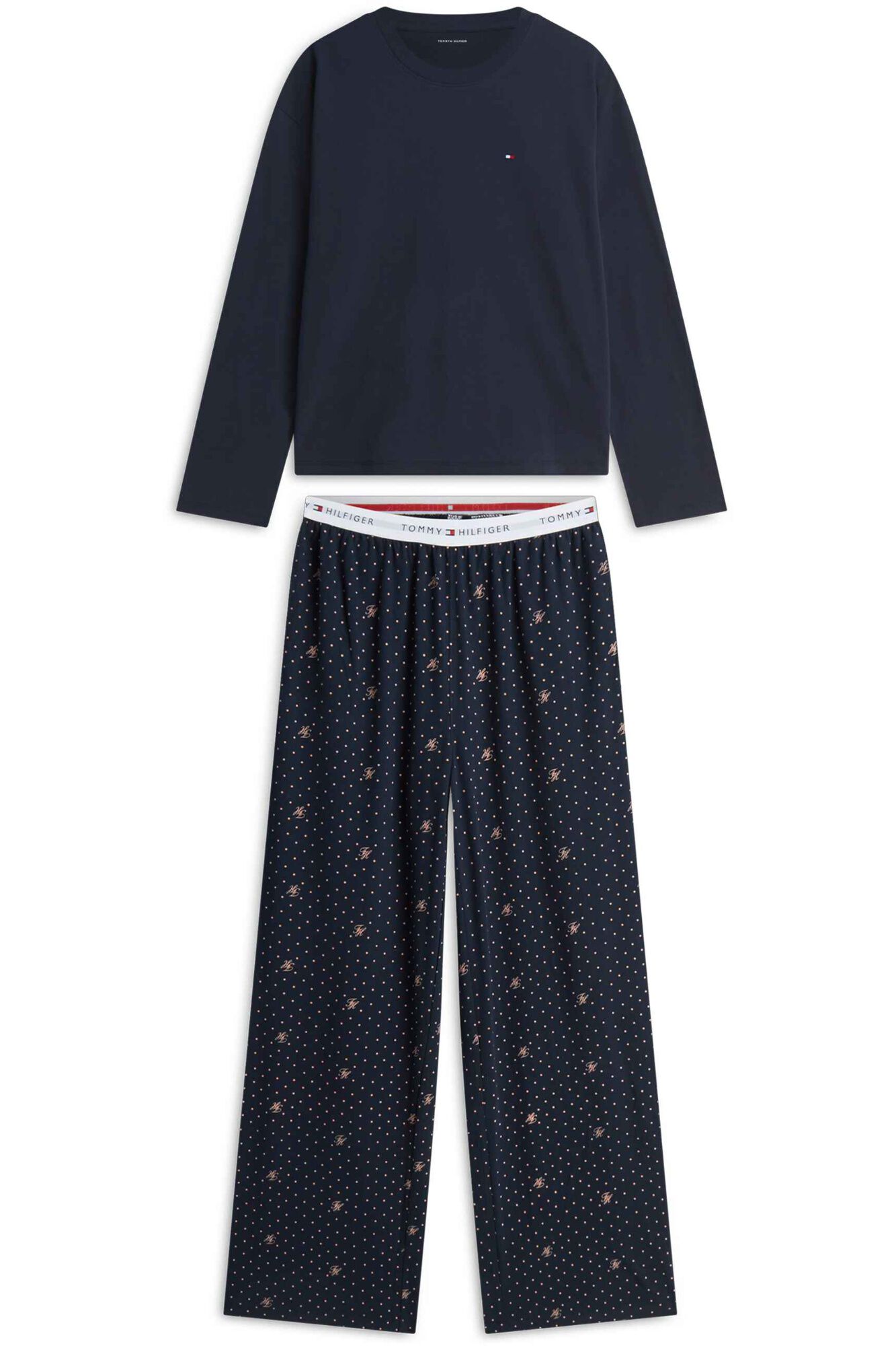 Tommy Underwear Pijama LS Jersey