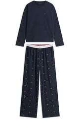 Tommy Underwear Pijama comprido em jersey azul