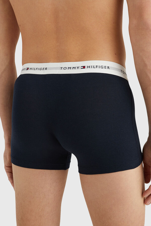 Tommy Jeans Tanga de renda Intrinsic estampado