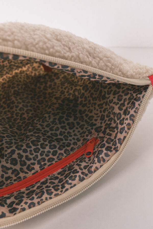 Women'secret Grande n&eacute;cessaire acolchoada do Snoopy cru