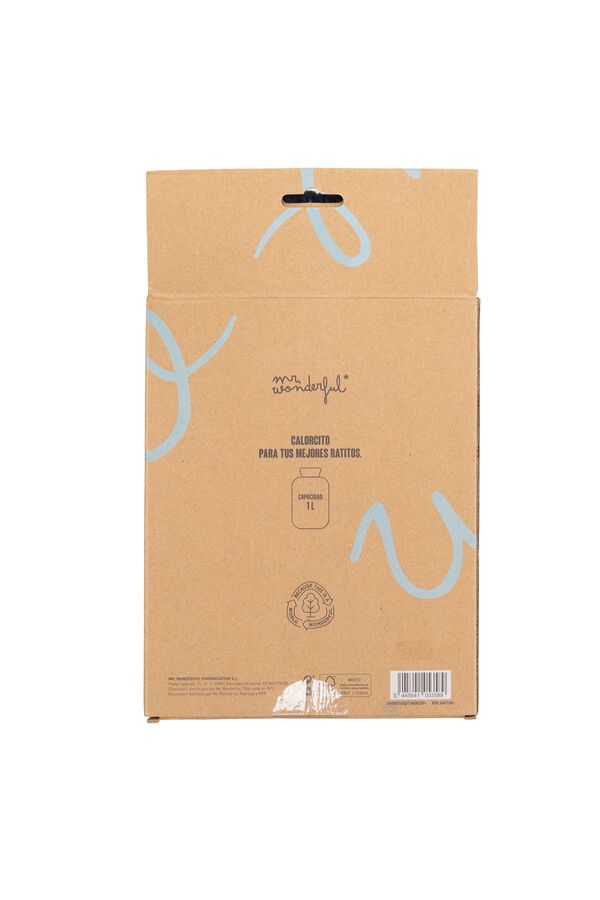 Mr. Wonderful Bolsa de &Aacute;gua Quente estampado