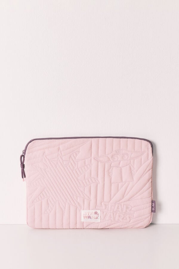 Women'secret Capa para port&aacute;til Star Wars rosa rosa