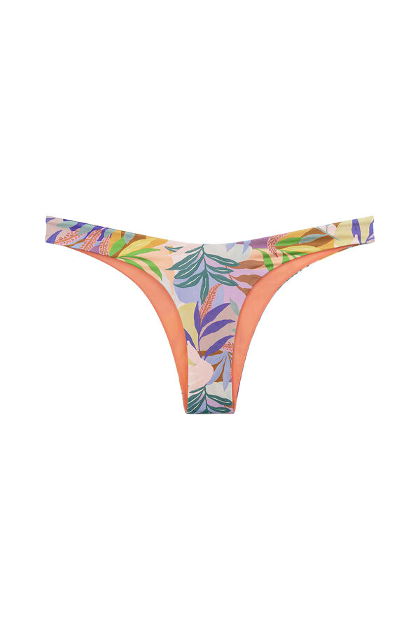 Dorina Cueca de biqu&iacute;ni brasileira corte alto Bahia rosa
