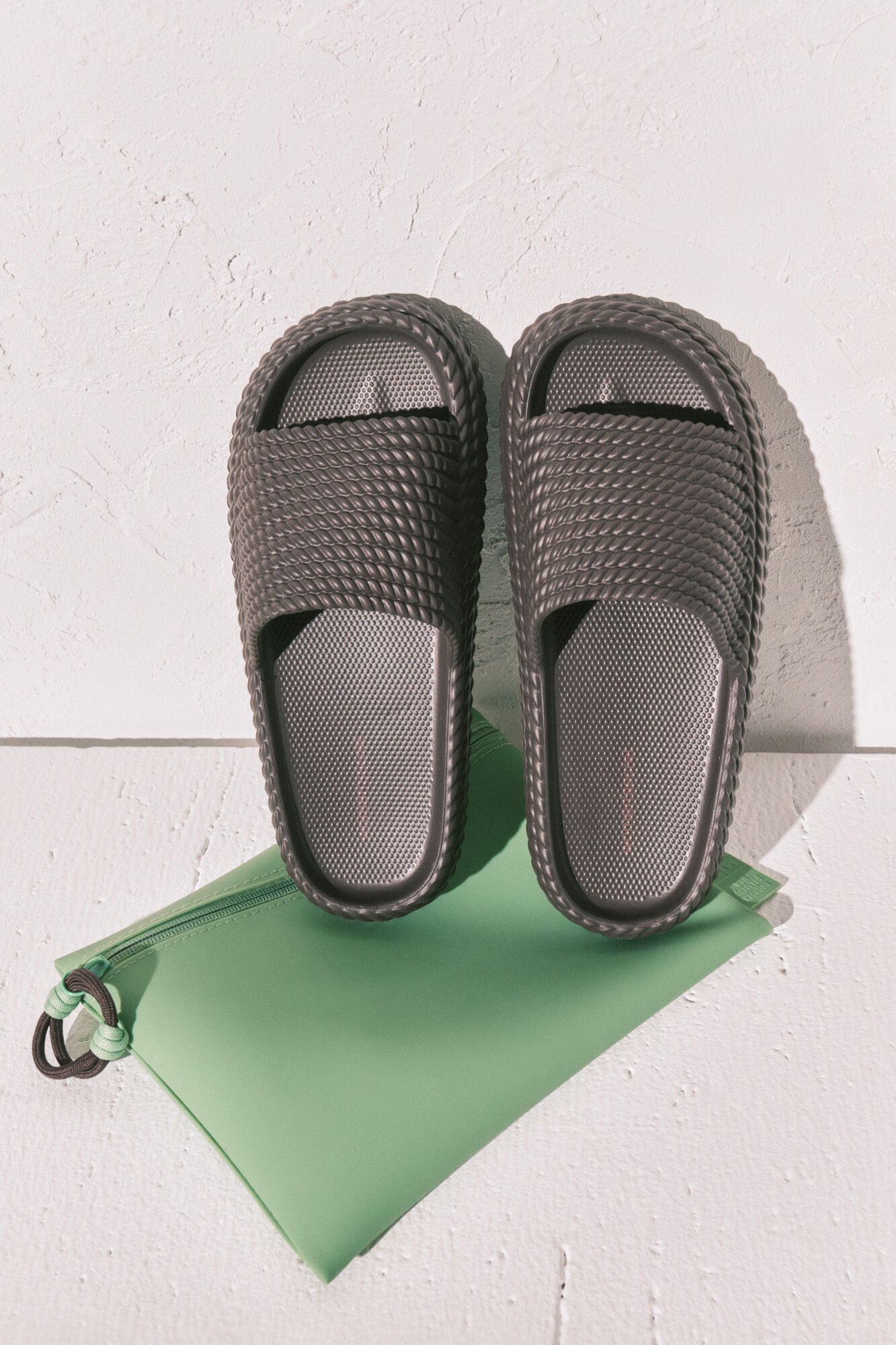 Women'secret Sandalias platform marr&oacute;n