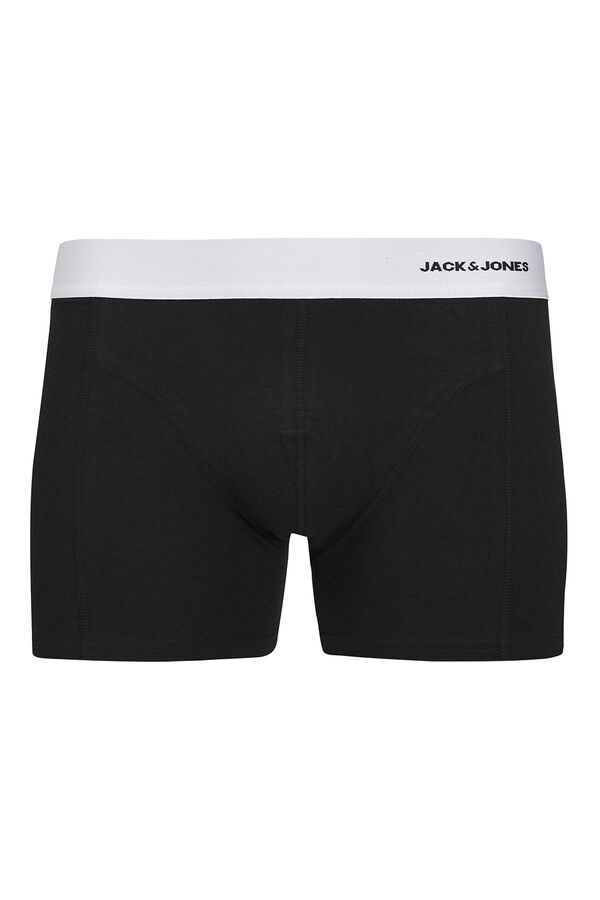 Jack & Jones Pacote 3 Boxer preto