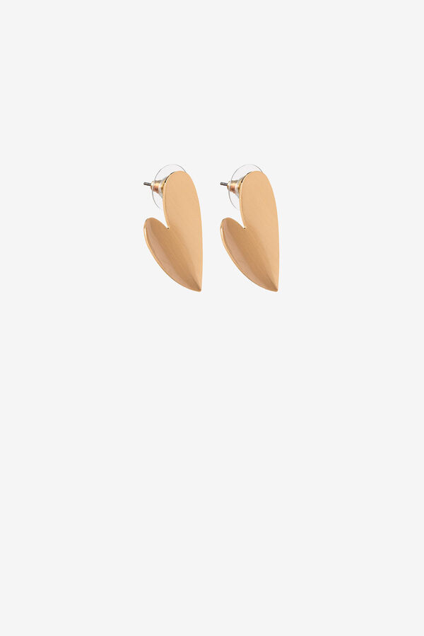 Vilanova Pendientes Medianos Coraz&oacute;n printed