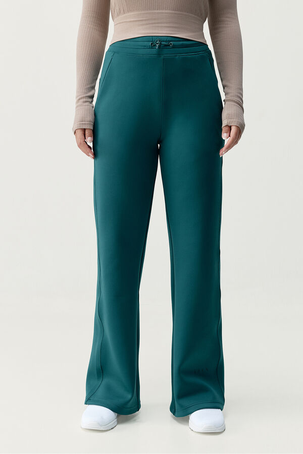 Born Living Yoga Calça Kioko Stick verde