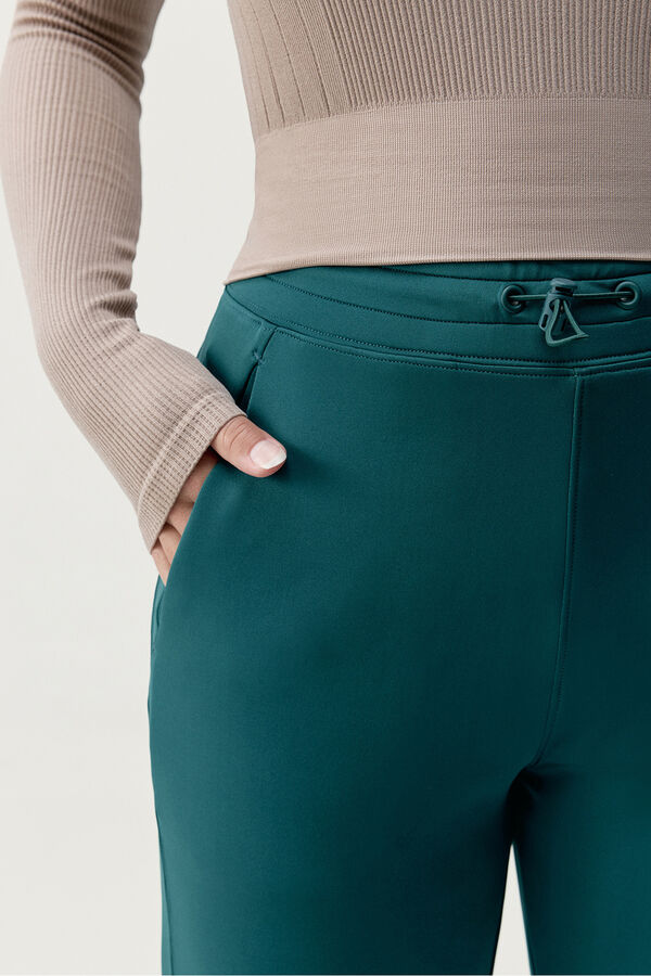 Born Living Yoga Calça Kioko Stick verde