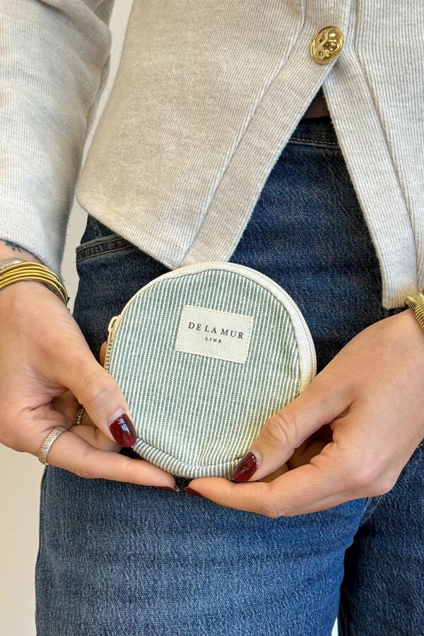 De La Mur Carteira Redonda Teo azul