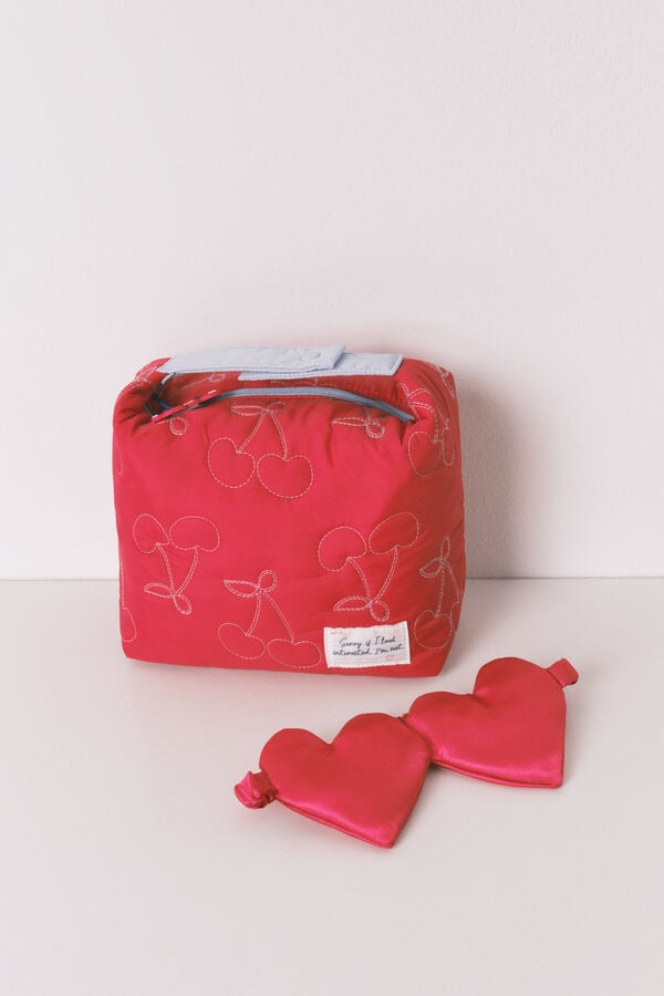 Women'secret N&eacute;cessaire m&eacute;dio acolchoado vermelho Mickey vermelho