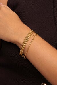 Singularu Cleopatra Bracelet Gold Plated Steel