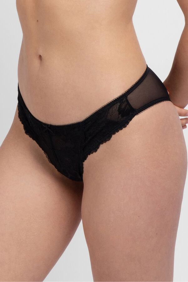 Dorina Braga brasile&ntilde;a Perfect lace negro