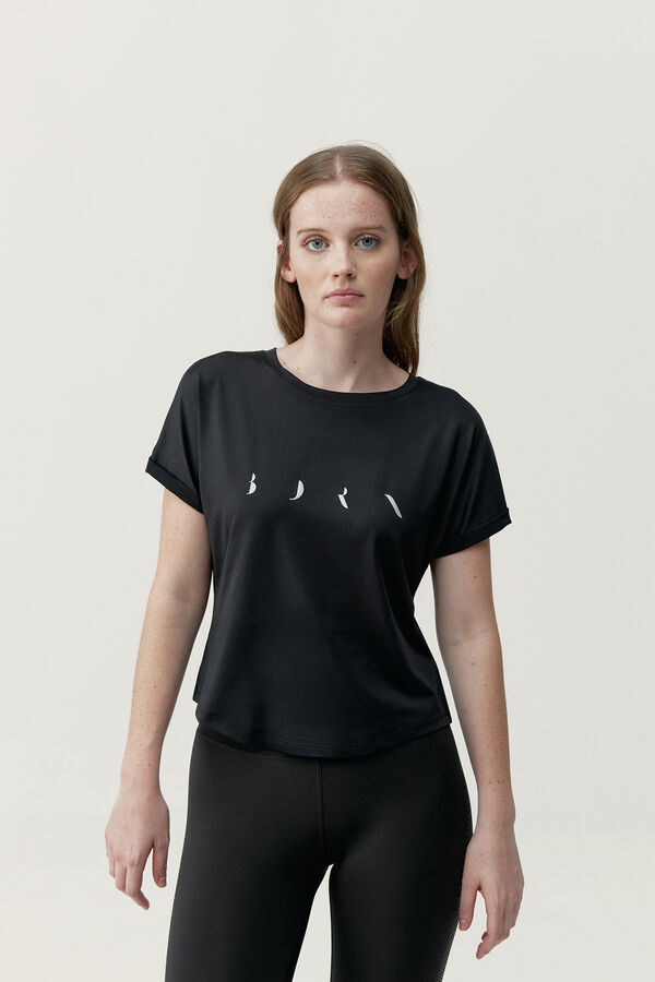Born Living Yoga Camiseta Azami preto