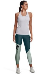 Under Armour Leggings pelo tornozelo Armour Colorblock verde