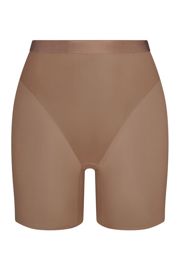 Spanx SPANXsmooth&trade; Sheer Smoothing Collection Tulle Shaping Invisible Trouser nude