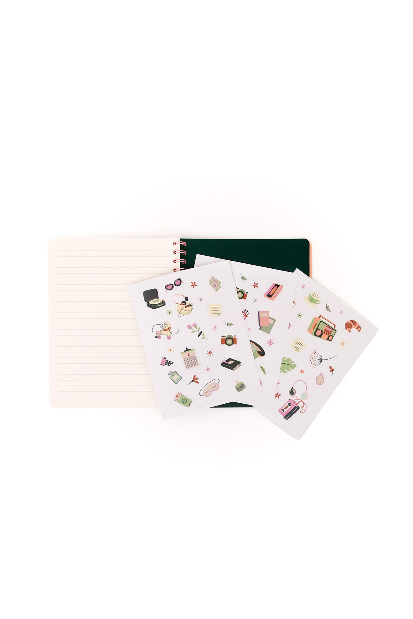 Mr. Wonderful Caderno A5 - Mixtape em progresso