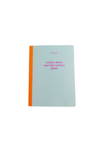 Mr. Wonderful Caderno A5 - Fotos de caf&eacute; e planos de &uacute;ltima hora