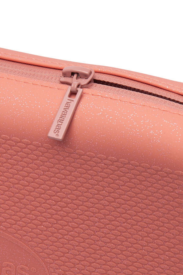 Havaianas Havaianas Neceser de Playa Glitter coral