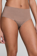 Spanx Cueca modeladora invis&iacute;vel em algod&atilde;o cru