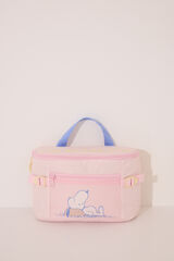 Women'secret Grande nécessaire rosa do Snoopy rosa