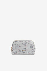 Vilanova Neceser con Estampado Floral grey