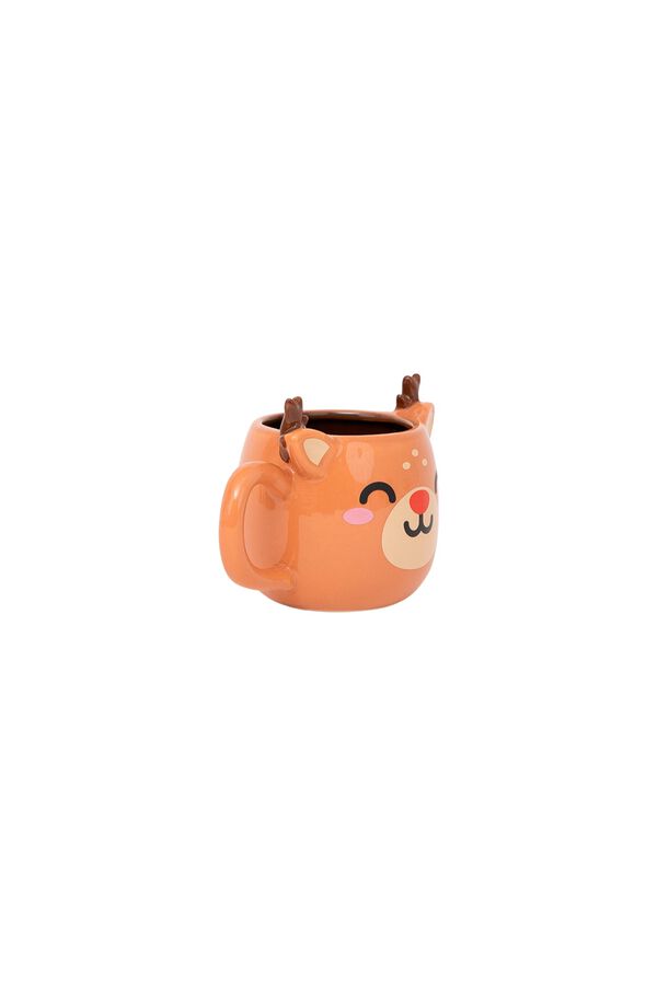 Mr. Wonderful Copo 3D Reindeer estampado