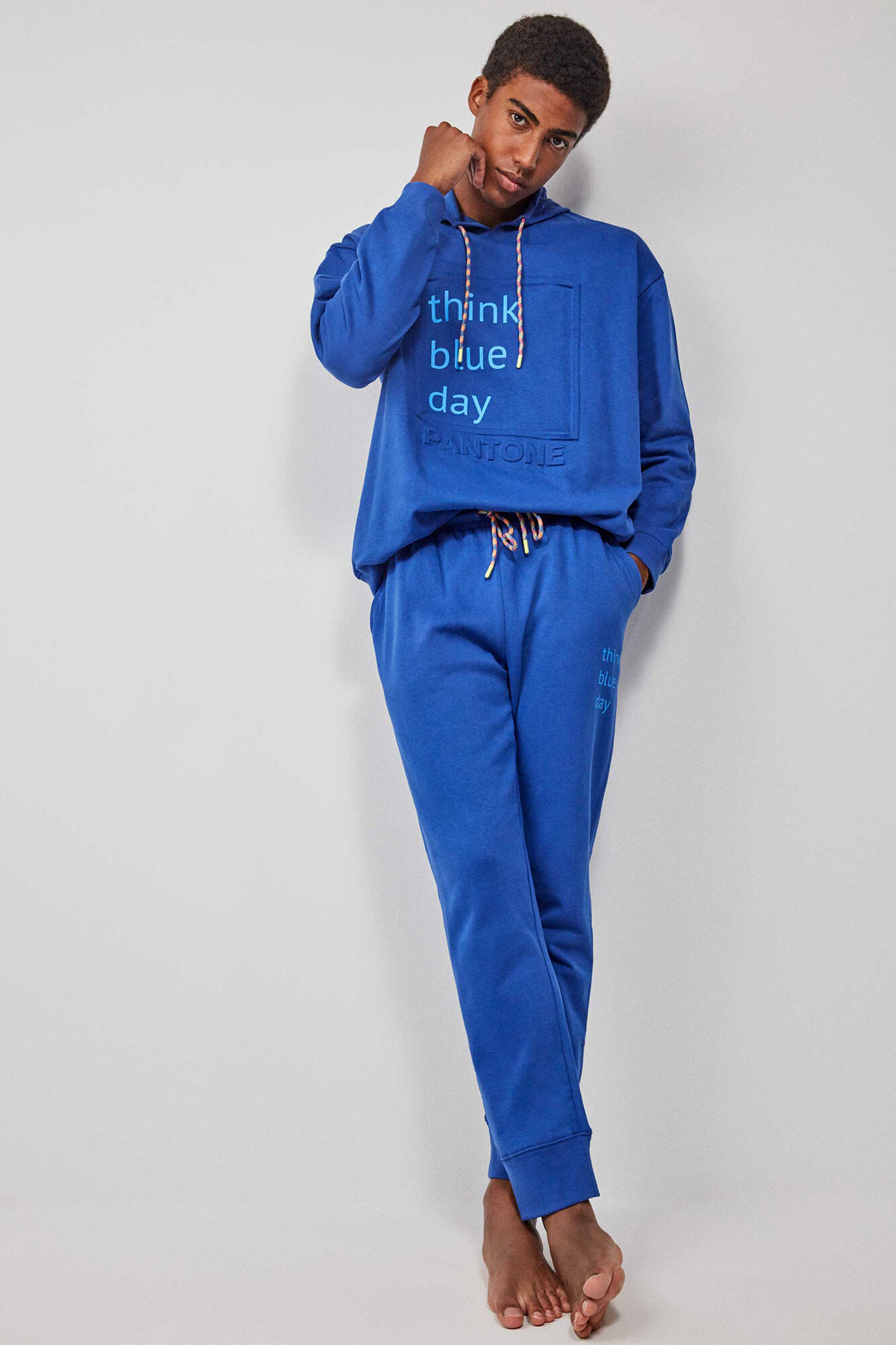 Cortefiel Conjunto de pijama hombre Pantone