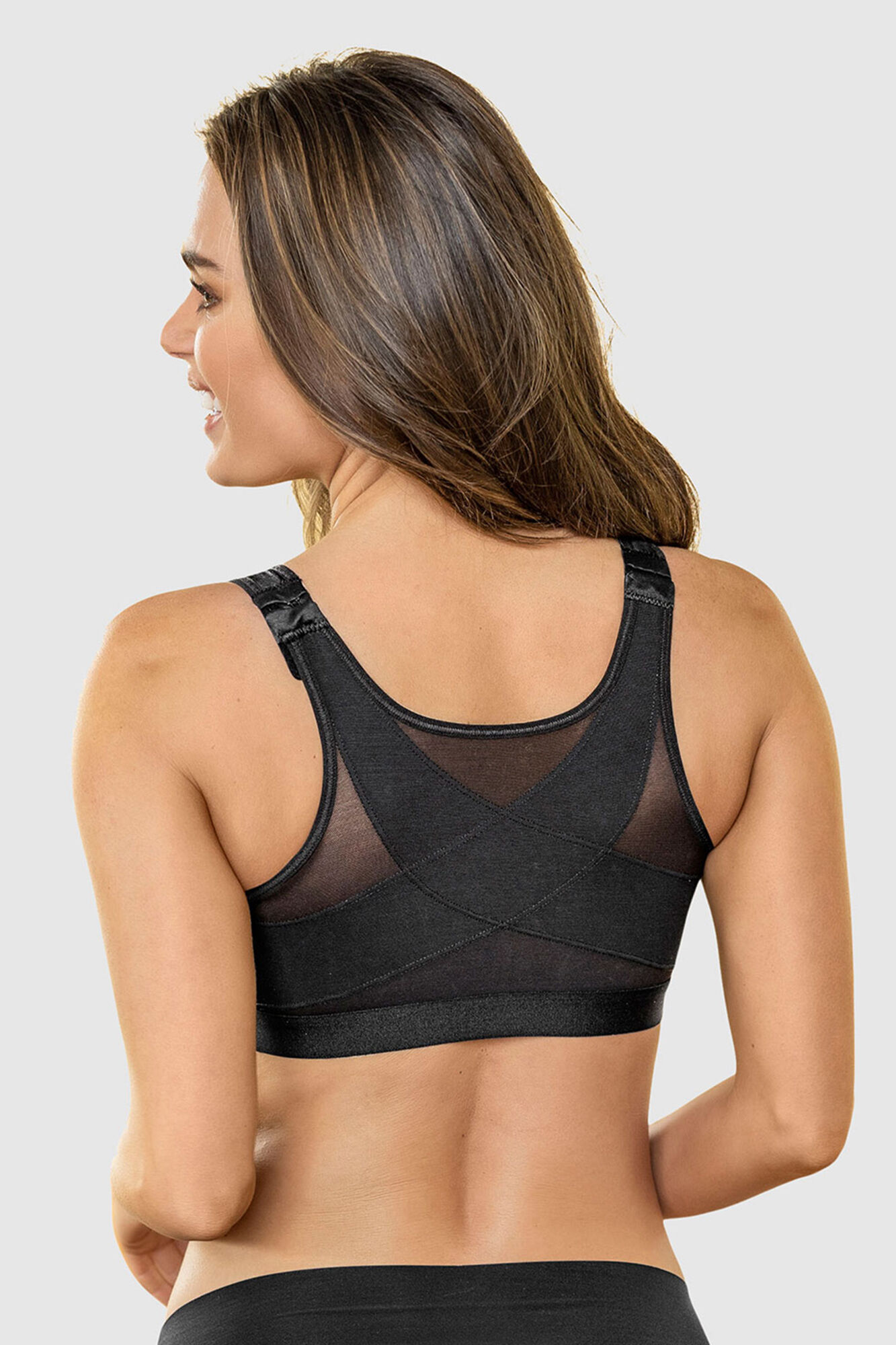 Leonisa Soutien multifuncional com suporte de postura e controle de volume dos seios