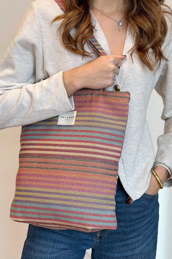 De La Mur Mala Pequena Fecho-&eacute;clair Maria estampado