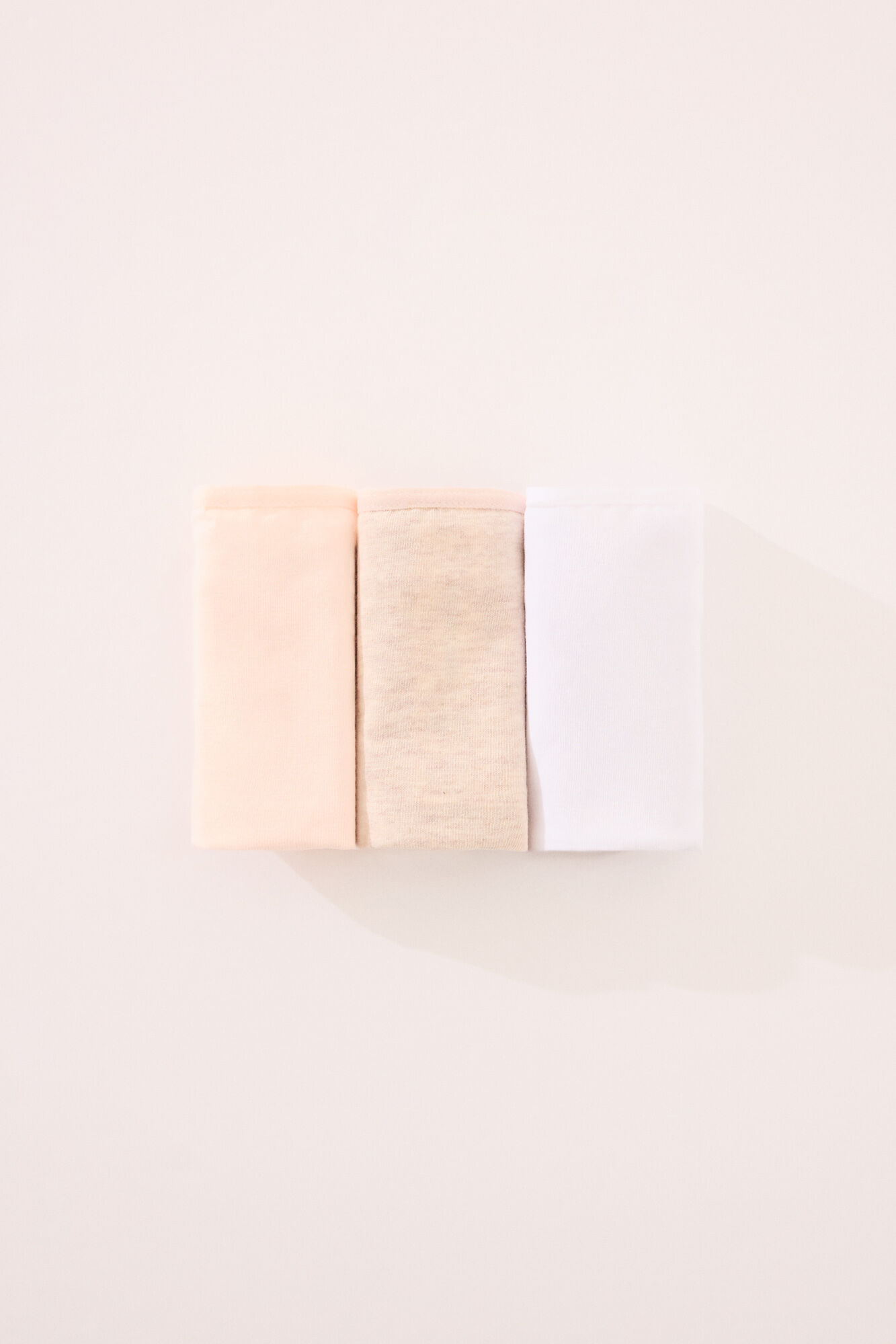 Women'secret Pack 3 tangas algod&oacute;n org&aacute;nico