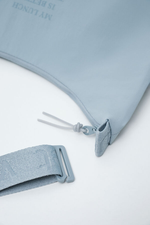 Women'secret Lancheira t&eacute;rmica com al&ccedil;a comprida azul azul