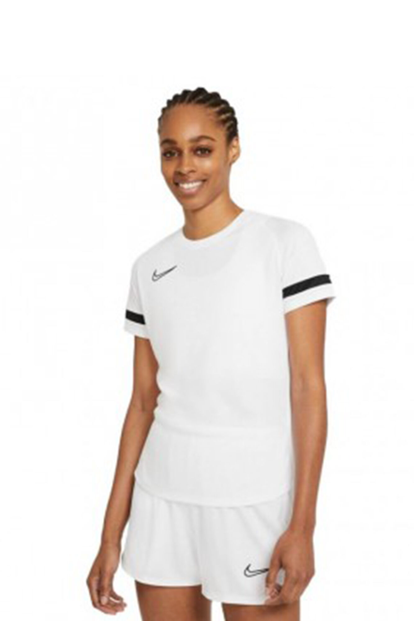 Tee shirt deals blanc nike femme