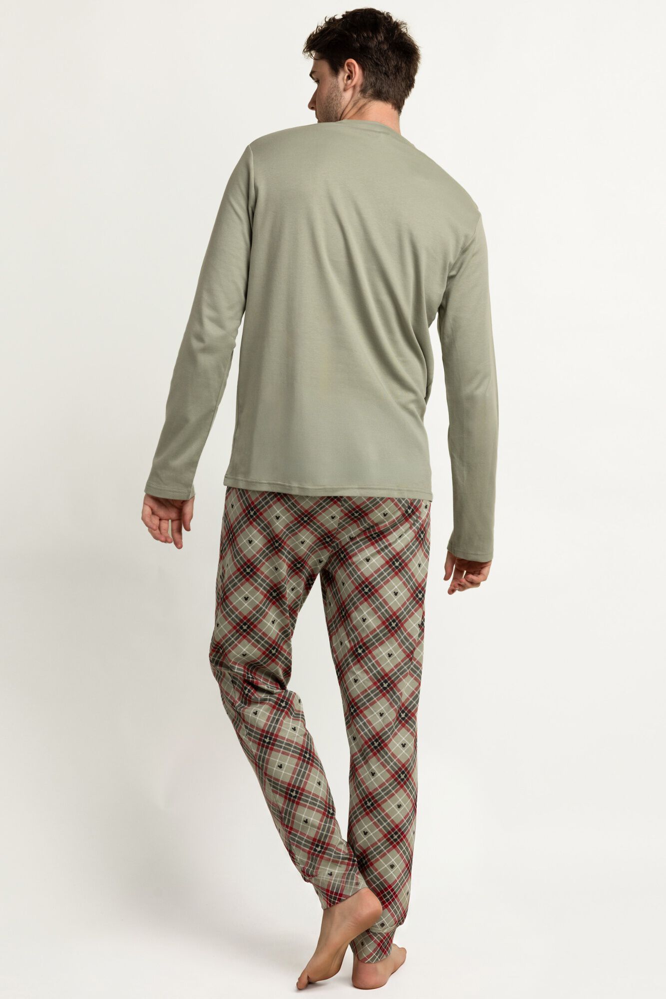 Admas Pijama comprido Western