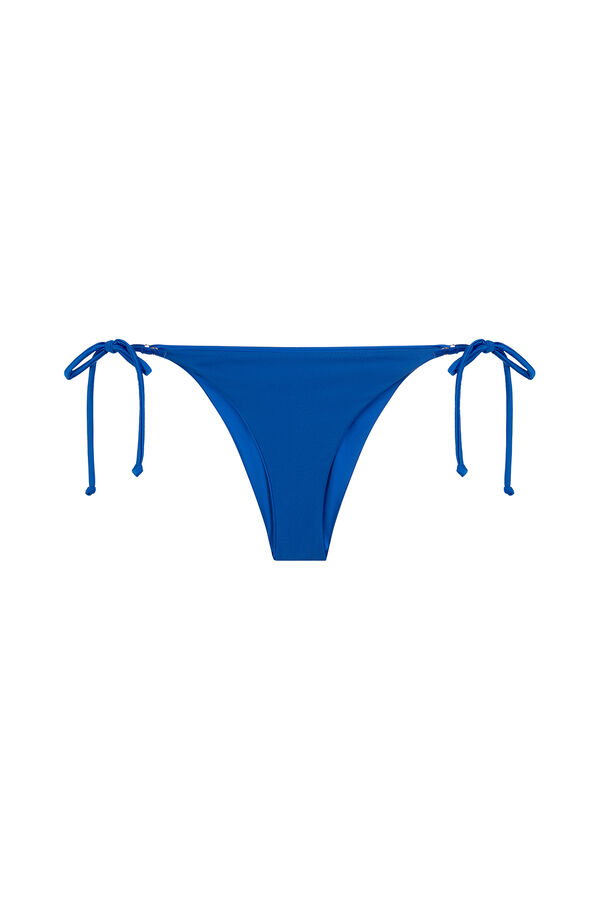 Dorina Cueca de biqu&iacute;ni la&ccedil;o lateral Lolas azul