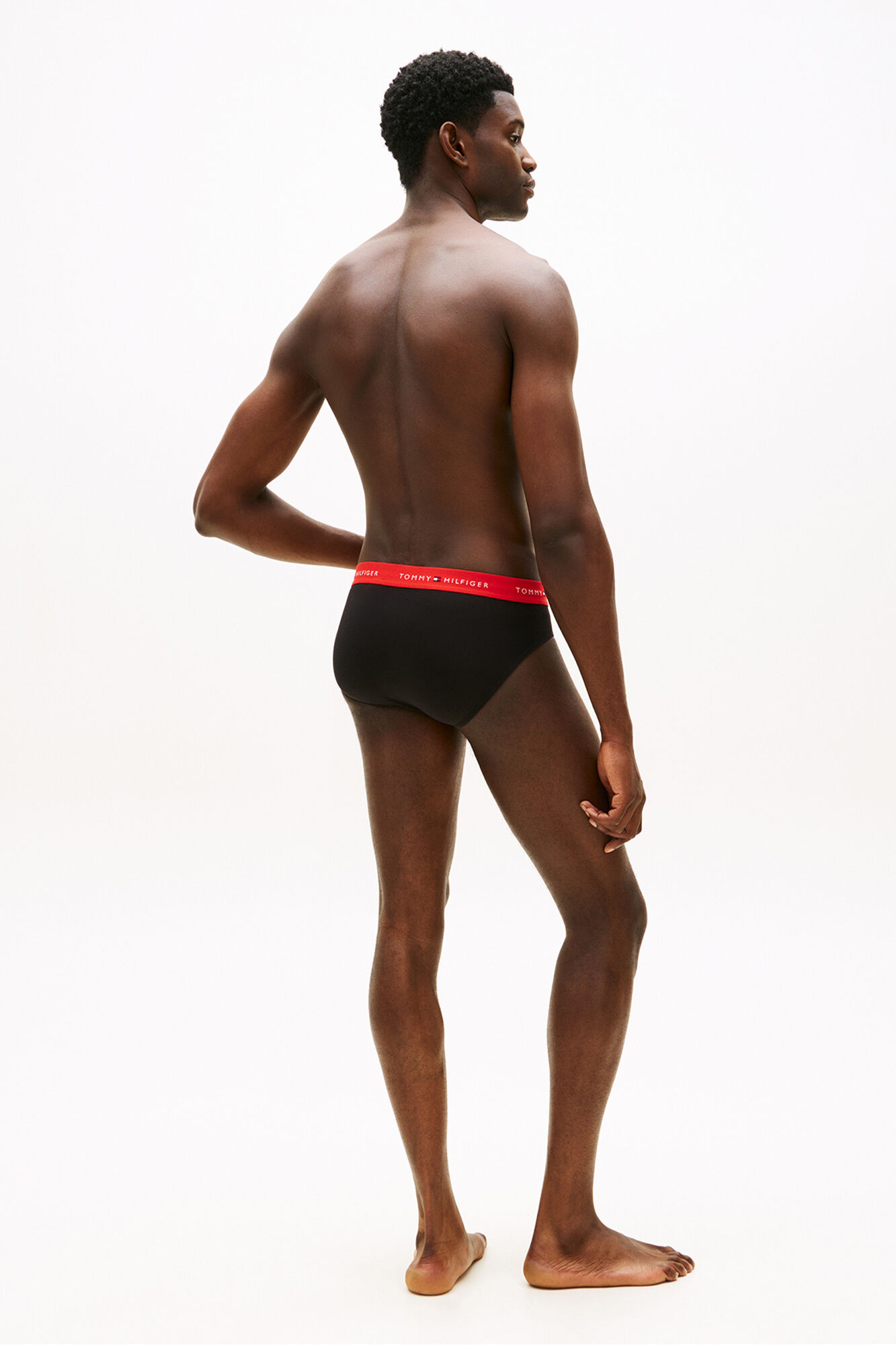 Tommy Hilfiger Pack de 3 cuecas em algod&atilde;o