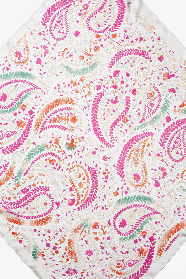 Vilanova Bandana Estampada beige