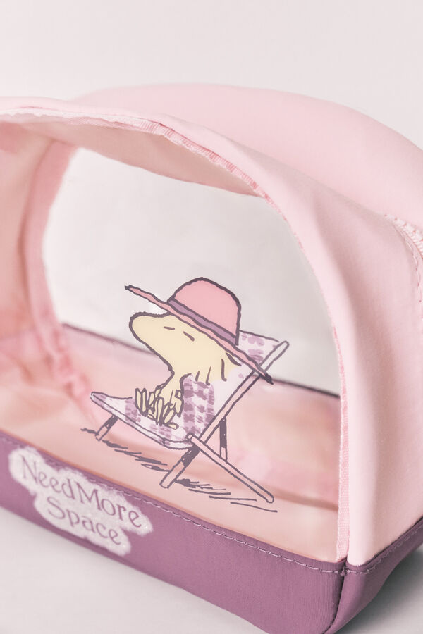 Women'secret Pack de 3 n&eacute;cessaires Snoopy estampado