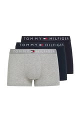 Tommy Hilfiger Pack de 3 boxers de cores estampado