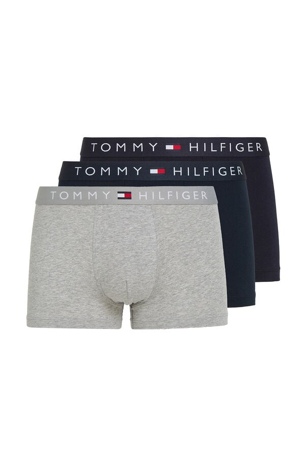 Tommy Hilfiger Pack de 3 boxers de cores estampado